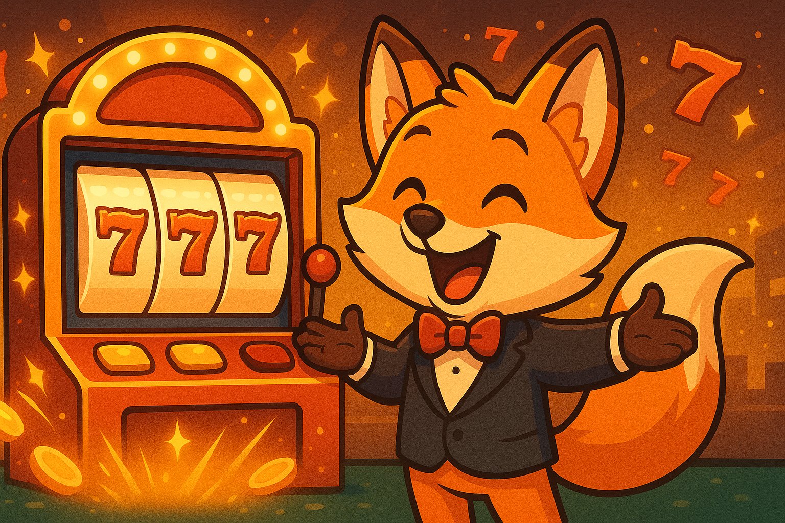 Responsible gaming reminder on the nm777 Adventure Slots Guide page
